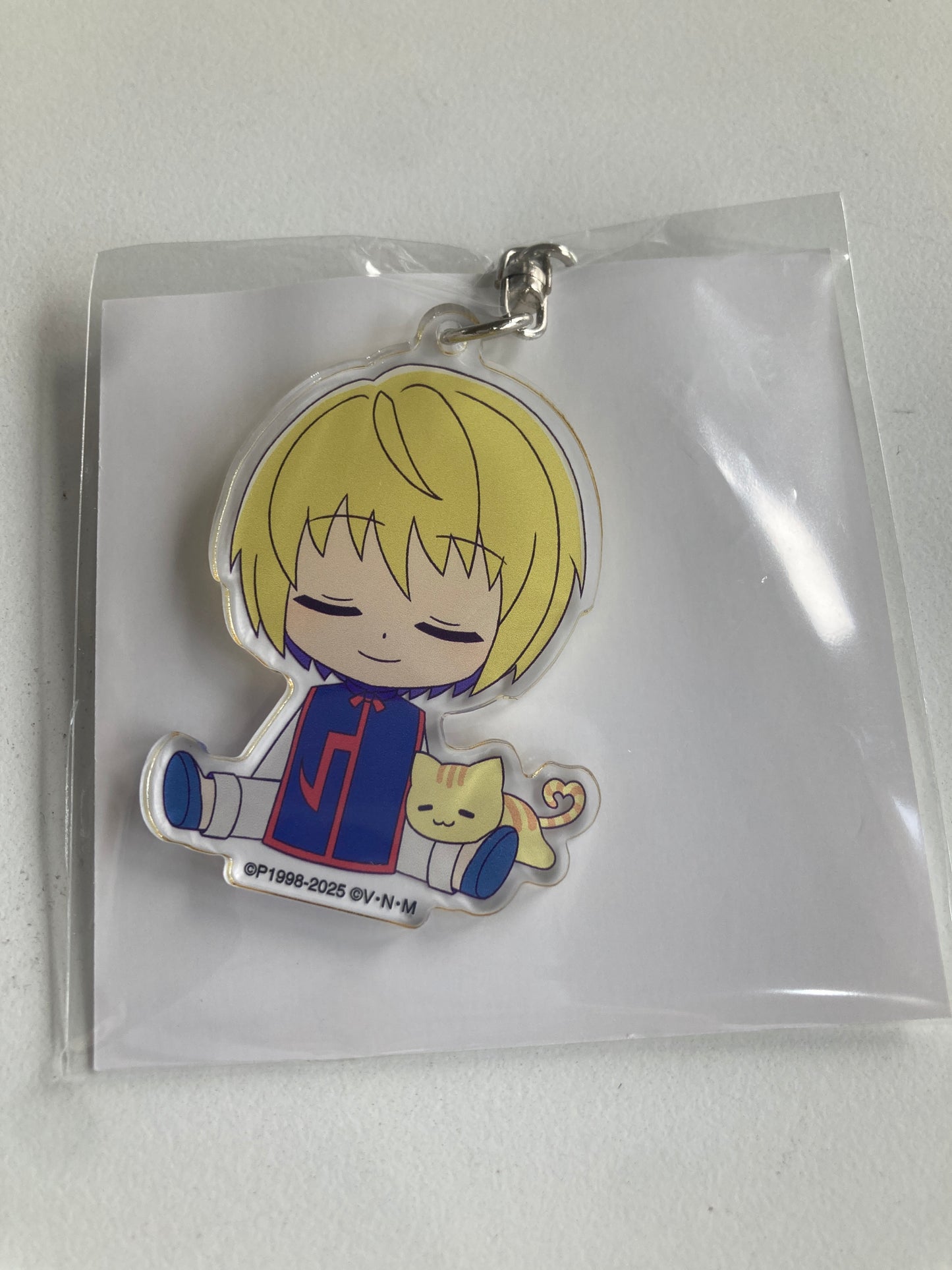 【Anime Japan 限定】「HUNTER×HUNTER」描き下ろしデザインアクリルキーホルダー（クラピカ） (池袋)