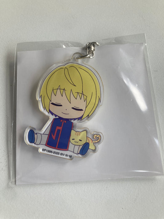 【Anime Japan 限定】「HUNTER×HUNTER」描き下ろしデザインアクリルキーホルダー（クラピカ） (池袋)