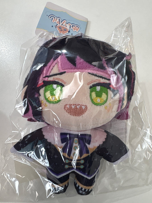悪魔執事と黒い猫 ぬいパル（ぬいぐるみマスコット）／ラムリ (IKE)