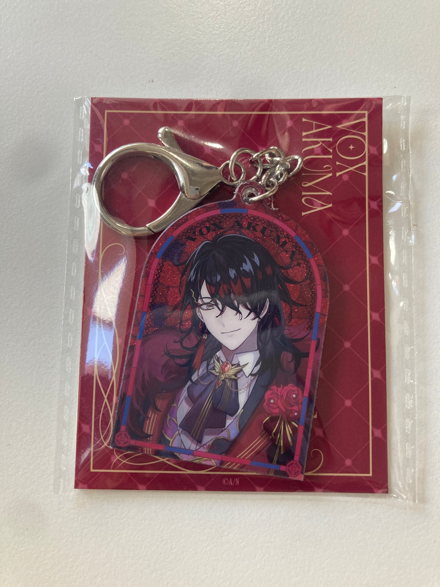 【Bewitching MASQUERADE】グリッターアクリルキーホルダー ヴォックス・アクマ (池袋)