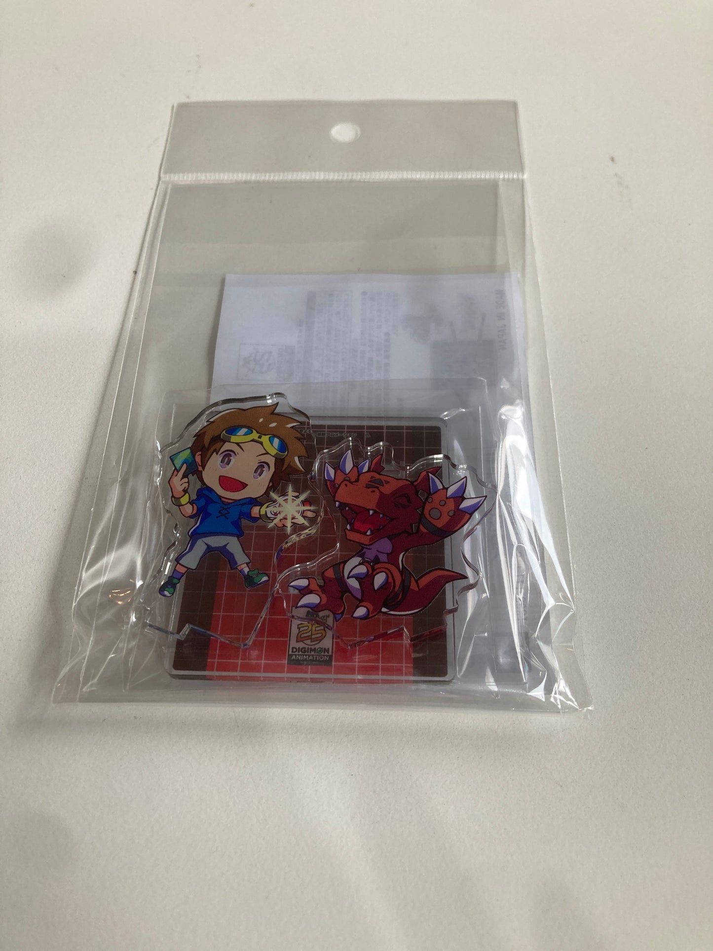 デジモンアドベンチャー25周年記念アニメシリーズアクリルスタンド　 デジモンテイマーズ