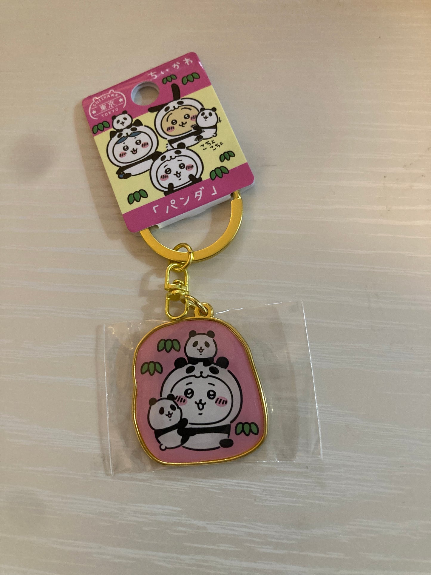 ちいかわ パンダ キーホルダー