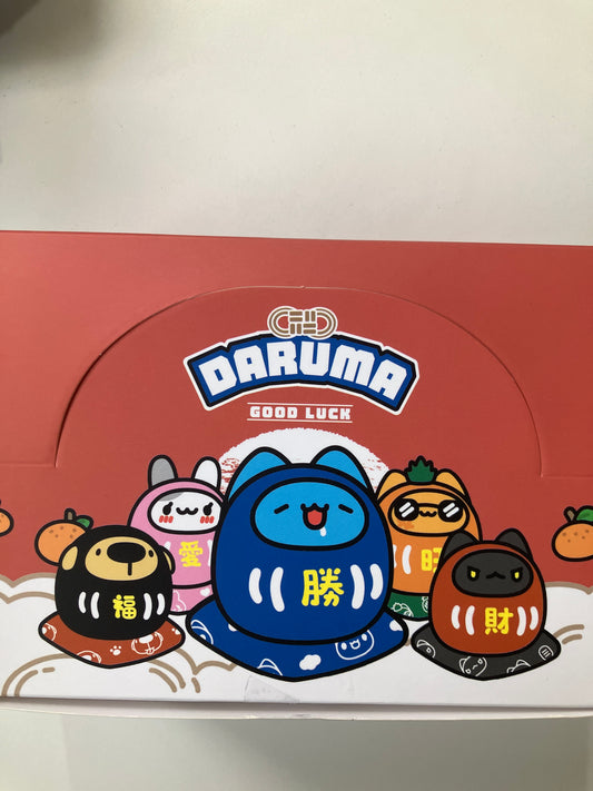 Bugcat Capoo カプーと仲間たち　ダルマ祝福フィギュア 　(池袋)