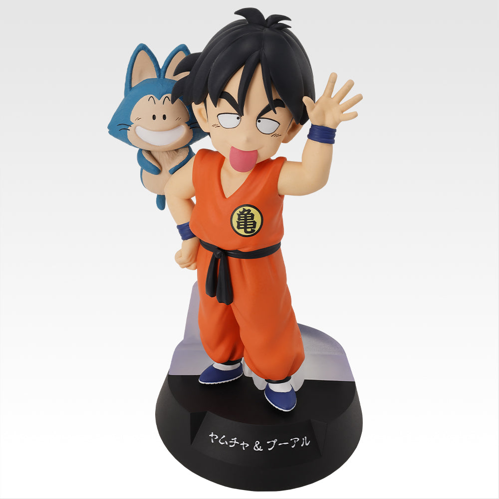 一番くじ ドラゴンボール ASSEMBLE COLLECTION ～孫悟空少年期編～ D賞 ヤムチャ＆プーアル ASSEMBLEフィギュア(池袋)