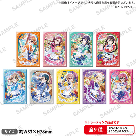 ラブライブ! Aqours Aqoursスver. can badge