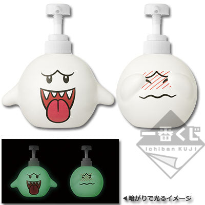 Ichiban kuji スーパーマリオブラザーズいつでもマリオ!コレクションD 看黑がりで光るテレサのディスペンサーセット