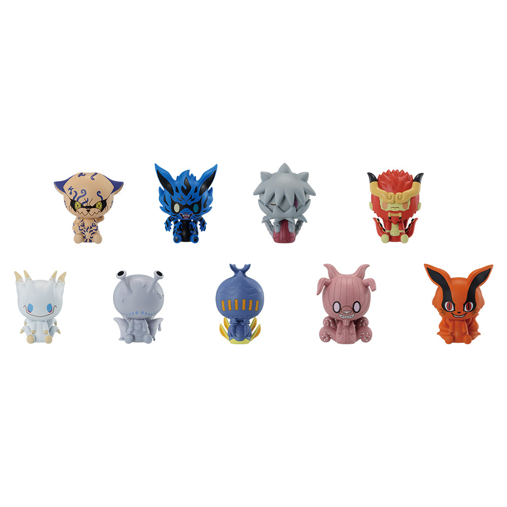一番 ichiban kuji NARUTO-ナルト- 疾風伝 繋がる思い E賞 尾獣ちょこのっこ