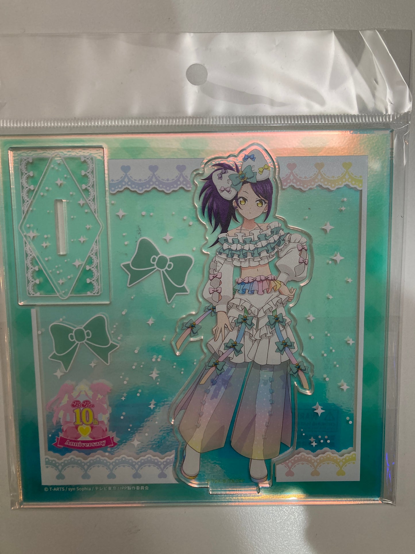 プリパラ さんくす♡ハッピーリボンコーデ オーロラアクリルスタンド【シオン】 (池袋)