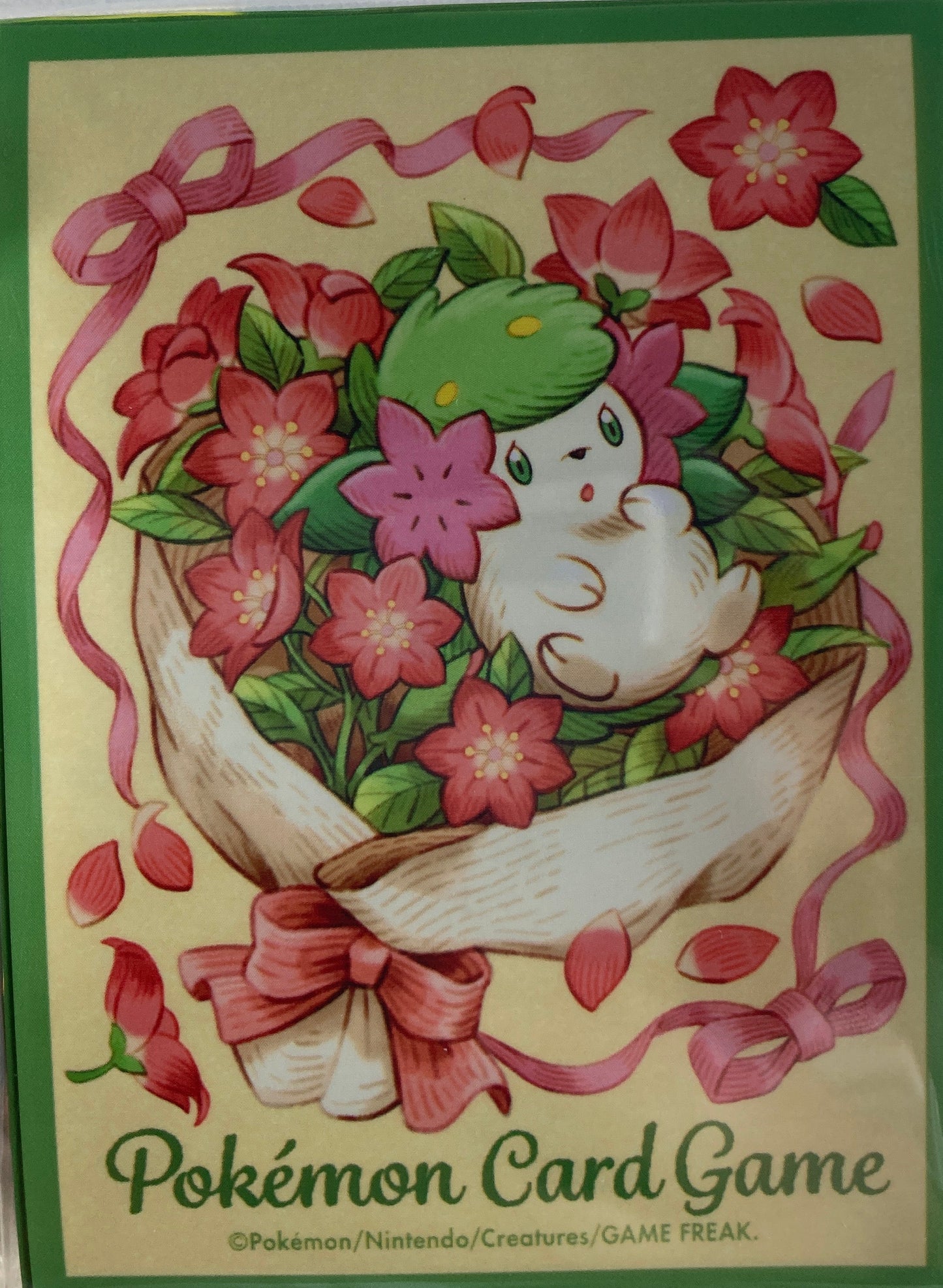 ポケモンカードゲーム デッキシールド シェイミ