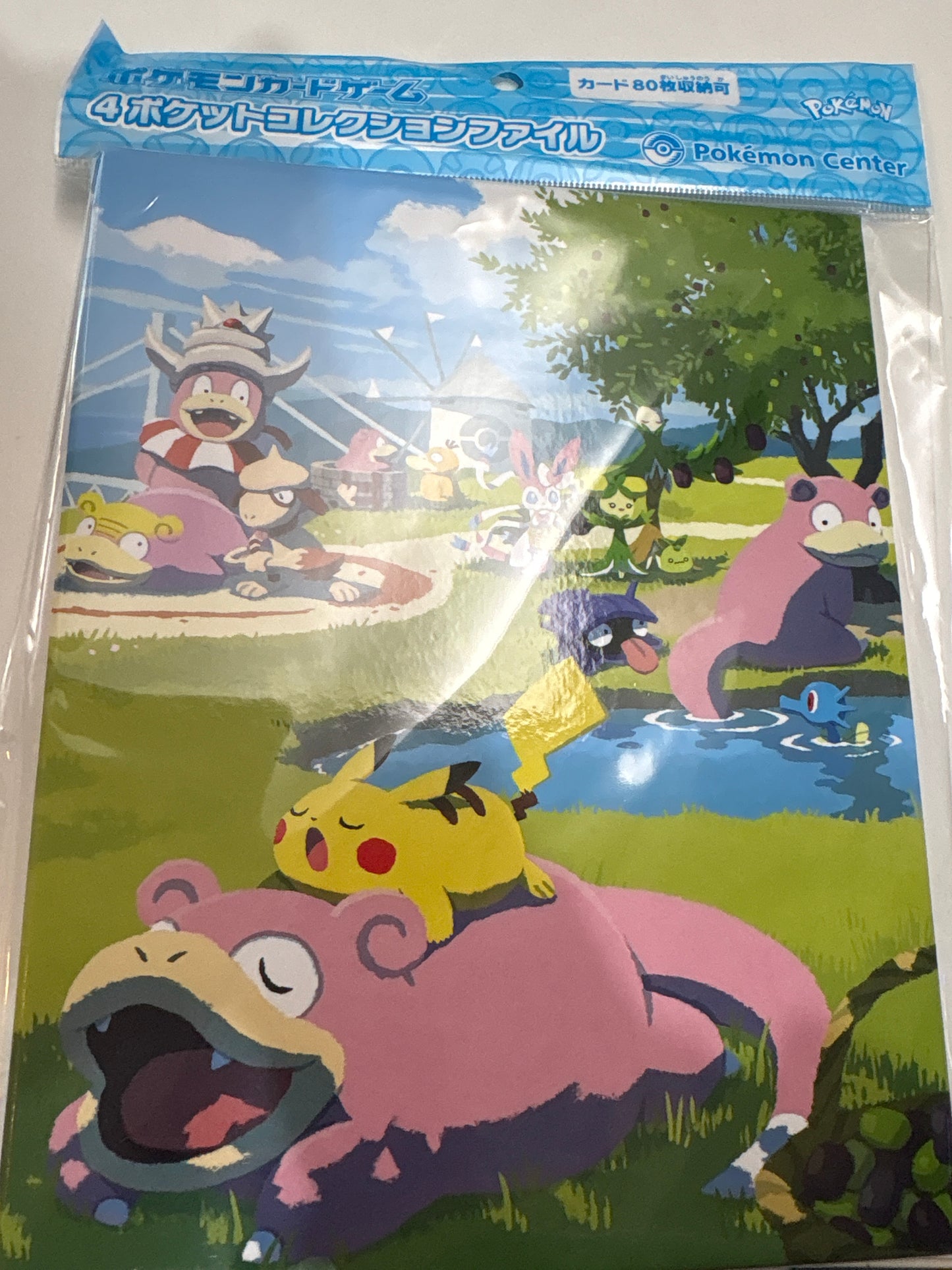 ポケモンカードゲーム 4ポケット コレクションファイル ポケモンセンターカガワ(池袋)