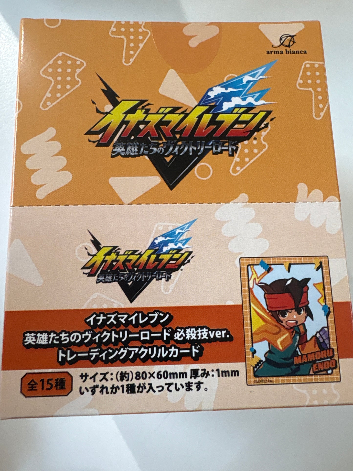 イナズマイレブン 英雄たちのヴィクトリーロード 必殺技ver. トレーディングアクリルカード(IKE)