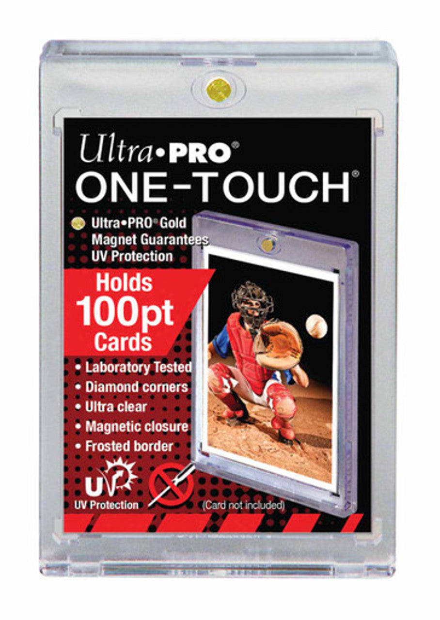 咭磚 Ultra Pro UV ONE-TOUCH Magnetic Holder 100PT