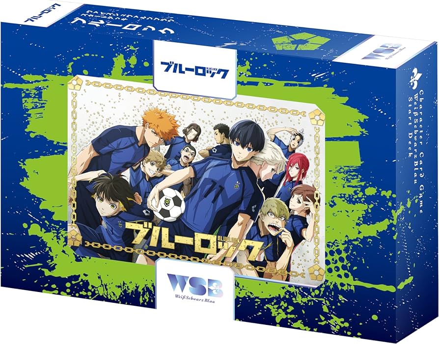 ヴァイスシュヴァルツブラウスタートデッキブルーロックtcs