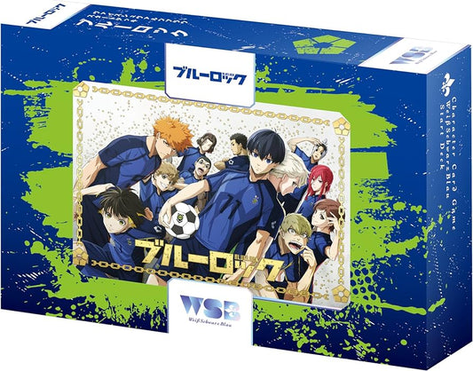 ヴァイスシュヴァルツブラウスタートデッキブルーロックtcs