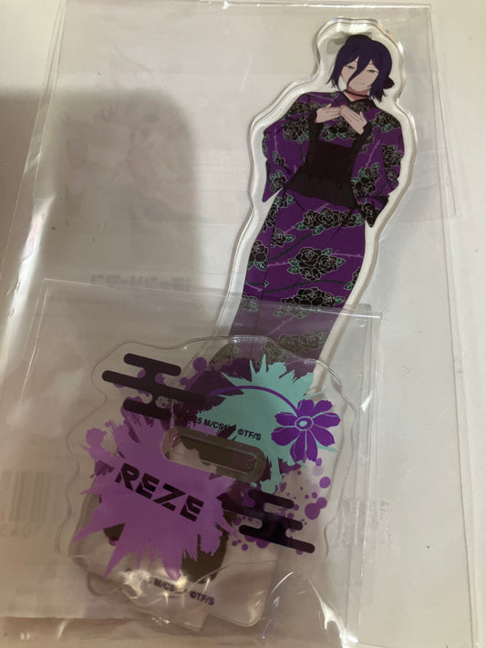 【OMATSURI POP UP SHOP限定】『チェンソーマン レゼ篇』  アクリルスタンドフィギュア　レゼ(池袋)