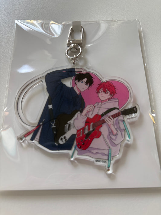 「ギヴン」アクリルキーホルダー〈真冬&立夏〉 (池袋)