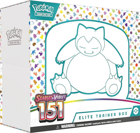 Pokemon TCG Scarlet &amp; Violet 3.5 Pokemon 151 Elite Trainer