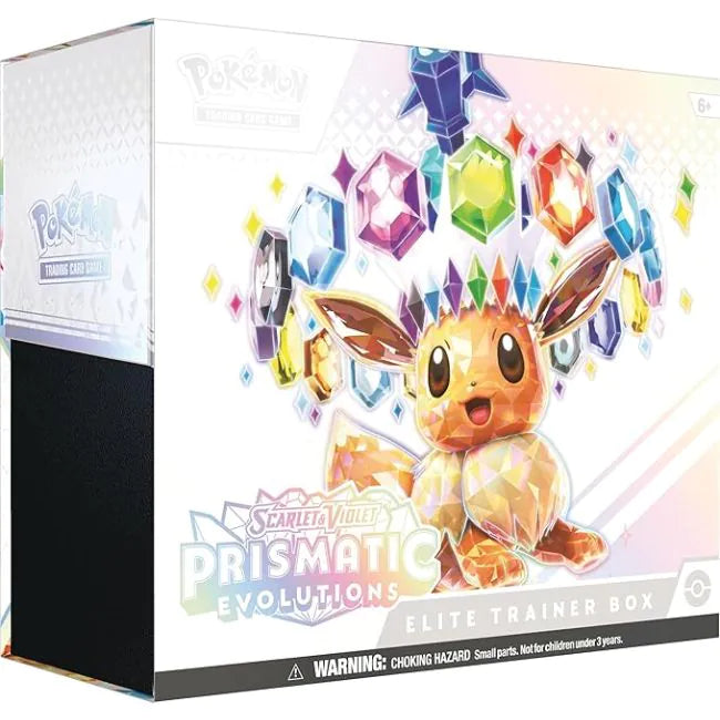 Pokémon Trading Card Game: Scarlet & Violet—Prismatic Evolutions Elite Trainer Box