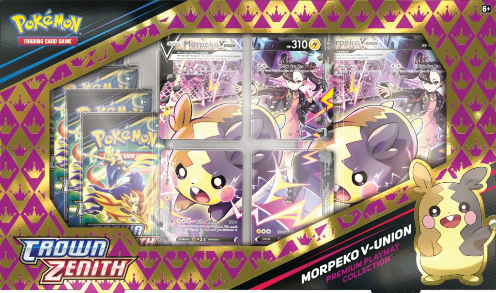 Pokemon TCG: Crown Zenith Morepko V Union Box