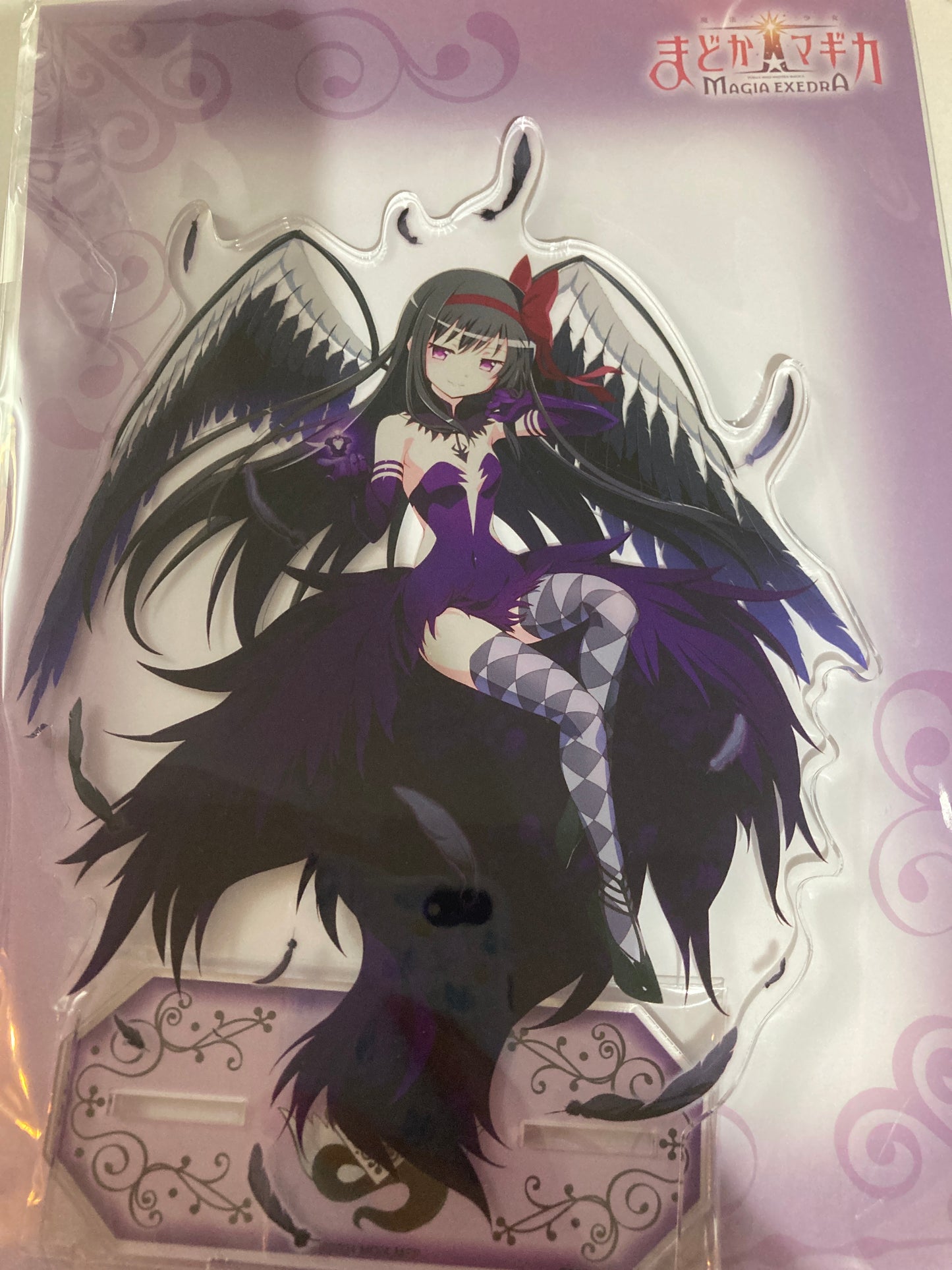魔法少女まどか☆マギカ ビッグアクリルスタンド 悪魔ほむら (池袋)