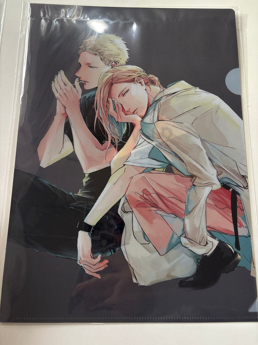 「ギヴン」A4クリアファイル A〈秋彦＆春樹〉 (池袋)
