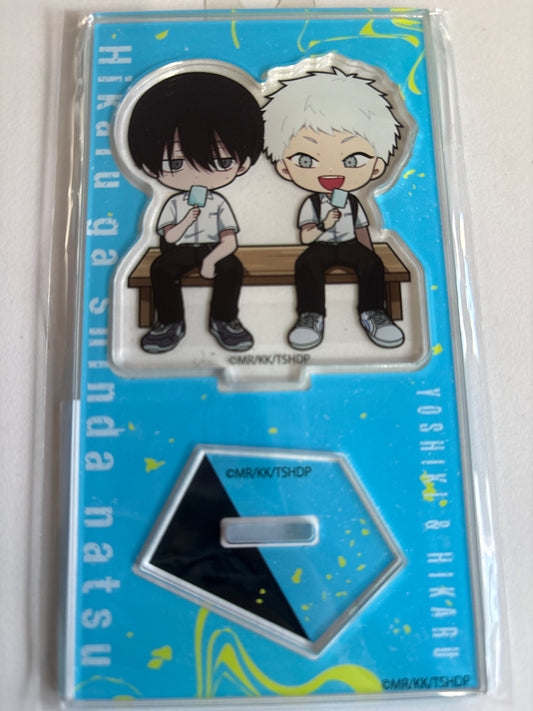 光が死んだ夏 ミニキャラアクリルスタンド（よしき&ヒカル／制服B）(池袋)