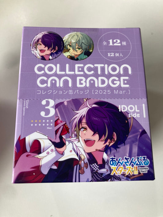 あんさんぶるスターズ！！ コレクション缶バッジ［2025 Mar.］-Idol Side- (池袋)
