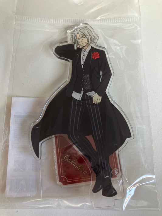 【AniqueShop 限定】『家庭教師ヒットマンREBORN!』描き下ろしイラスト【パブリックスクール】アクリルスタンド - 獄寺隼人 (池袋)