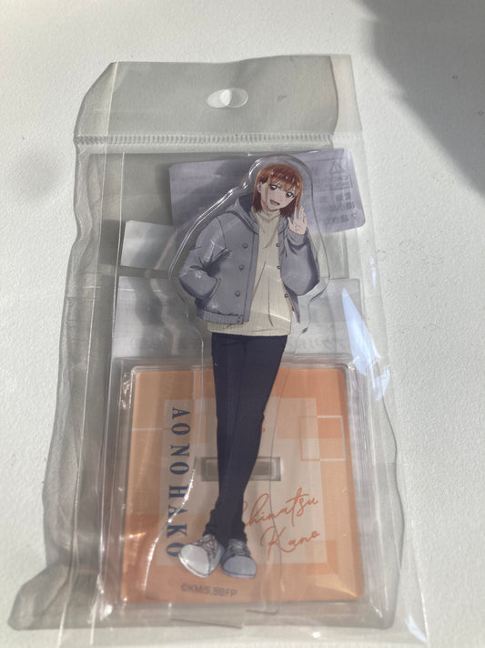 アオのハコ アクリルスタンド/鹿野千夏（私服） (池袋)