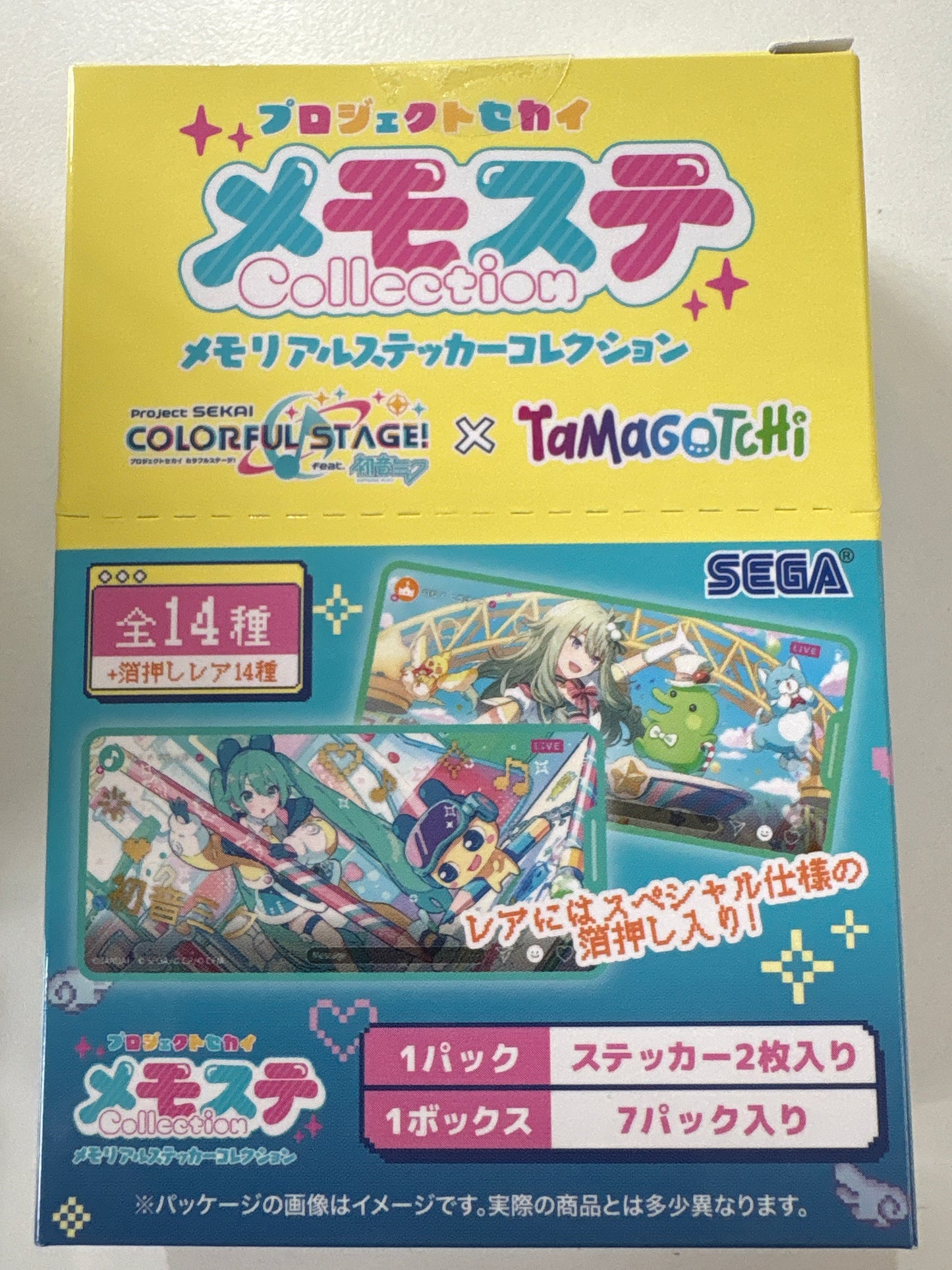 「プロジェクトセカイ カラフルステージ！ feat. 初音ミク×たまごっち」 メモステコレクション (池袋)