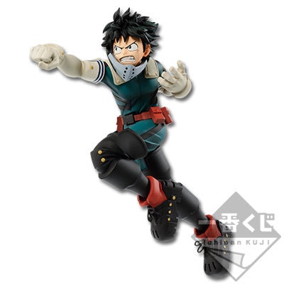 Ichiban Kuji FIGHTING HEROES feat. SMASH RISING A-Shan Izuku Midoriya
