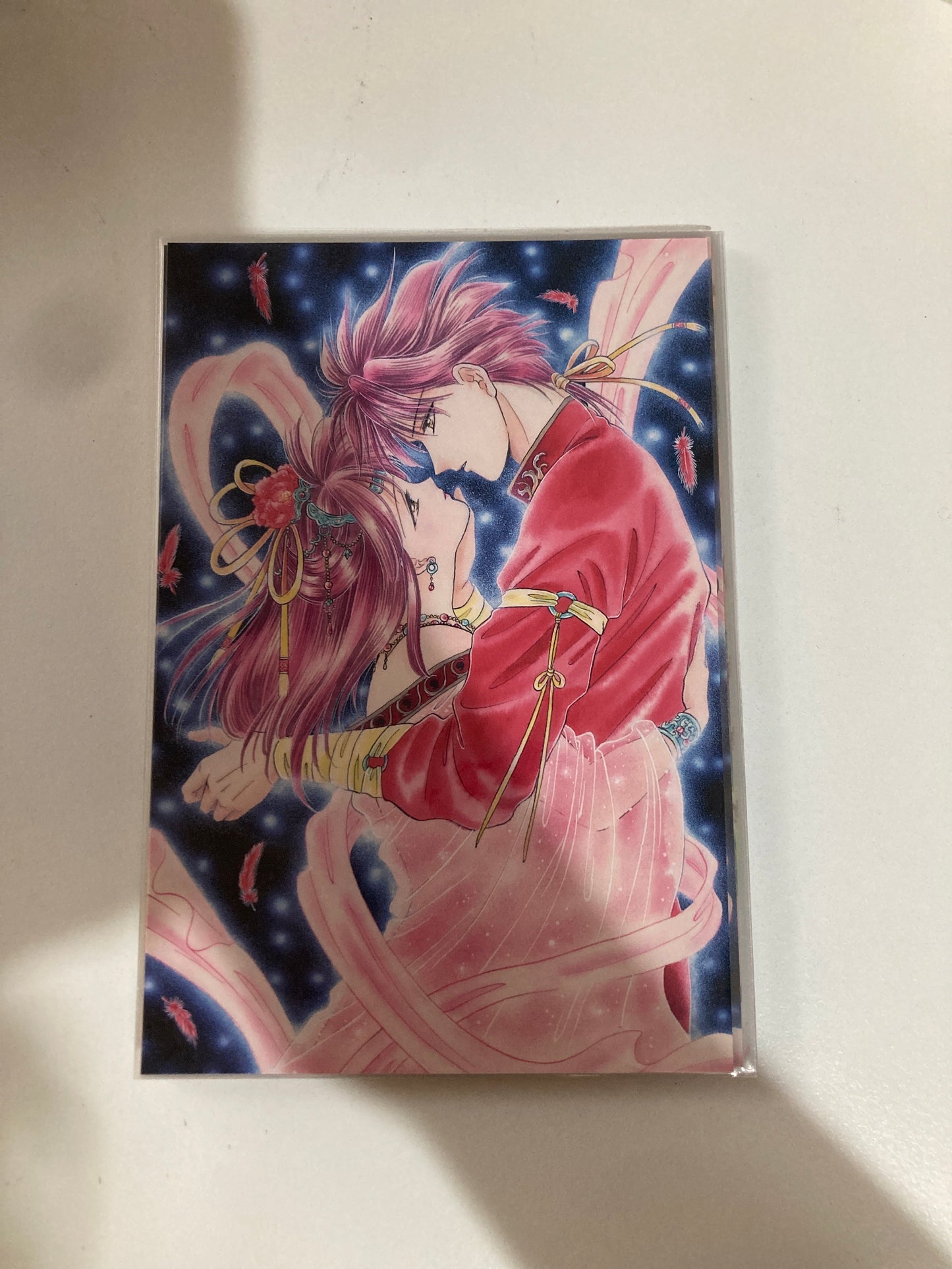 ふしぎ遊戯原画展　ポストカード③