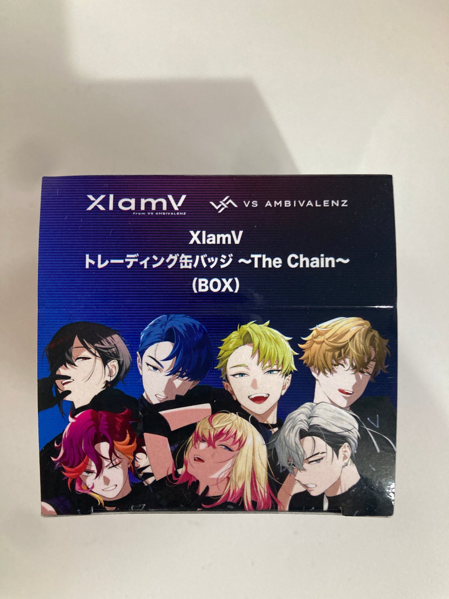 XlamV トレーディングホロ缶バッジ～The Chain～ (池袋)
