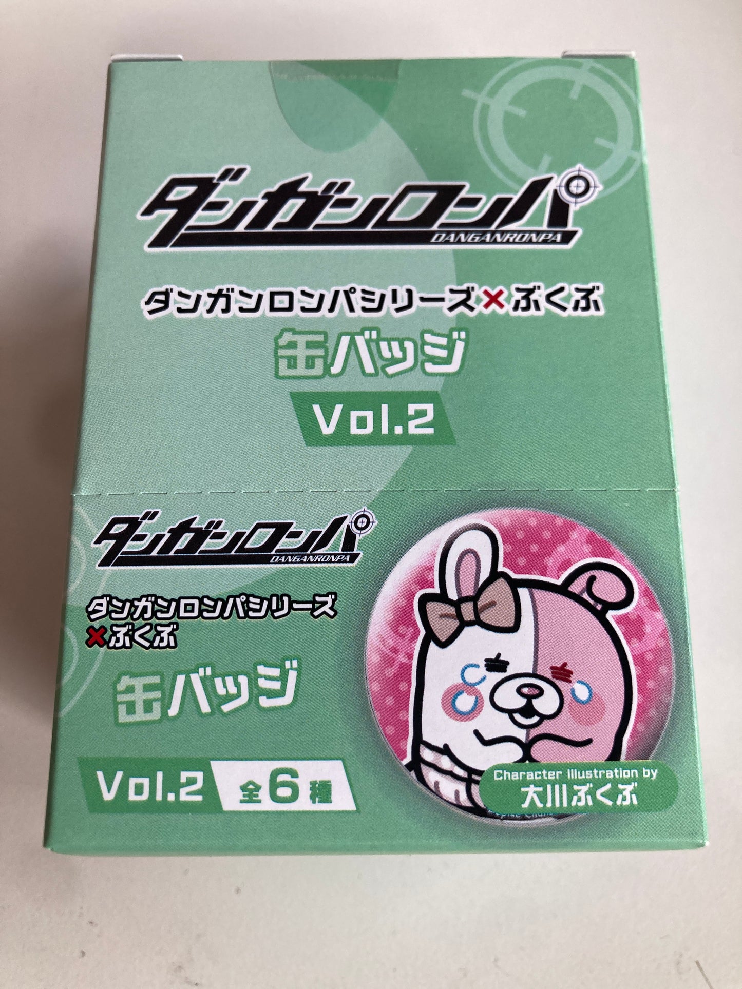 ダンガンロンパシリーズ×ぶくぶ 缶バッジ Vol.2 (池袋)