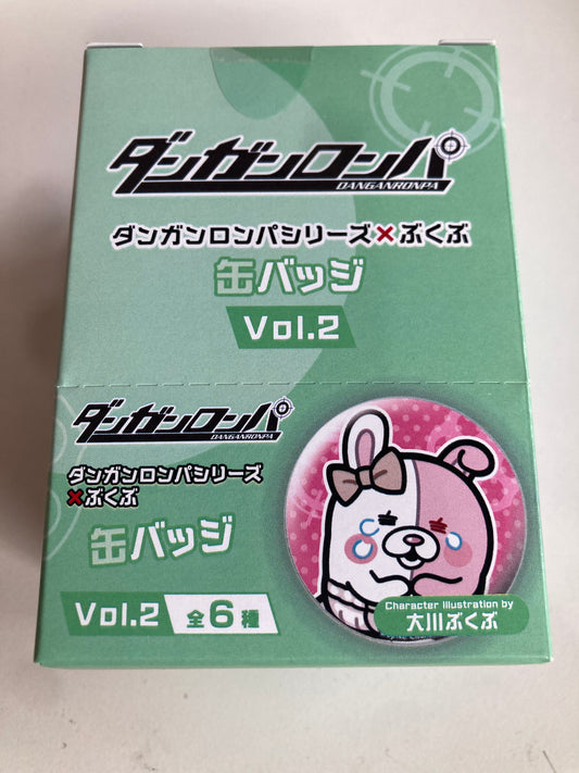 ダンガンロンパシリーズ×ぶくぶ 缶バッジ Vol.2 (池袋)