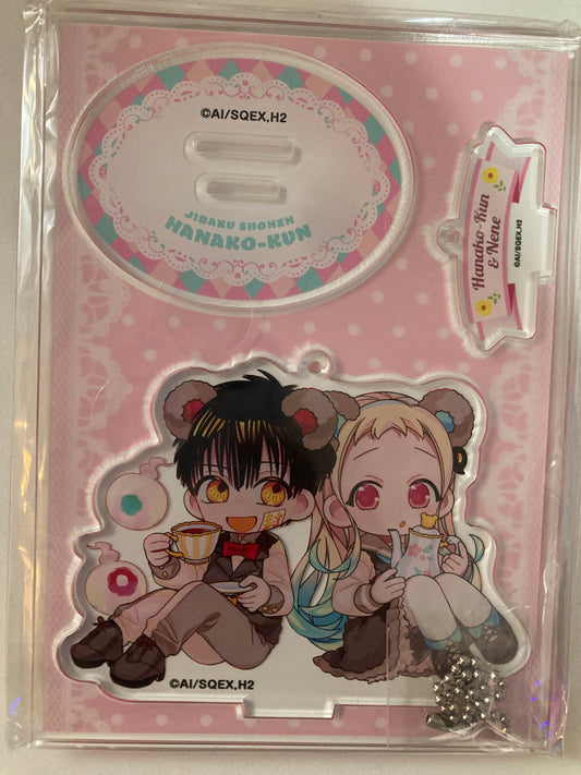 「地縛少年花子くん2」 ペアアクリルジオラマスタンドキーホルダー（花子くん＆寧々）(池袋)