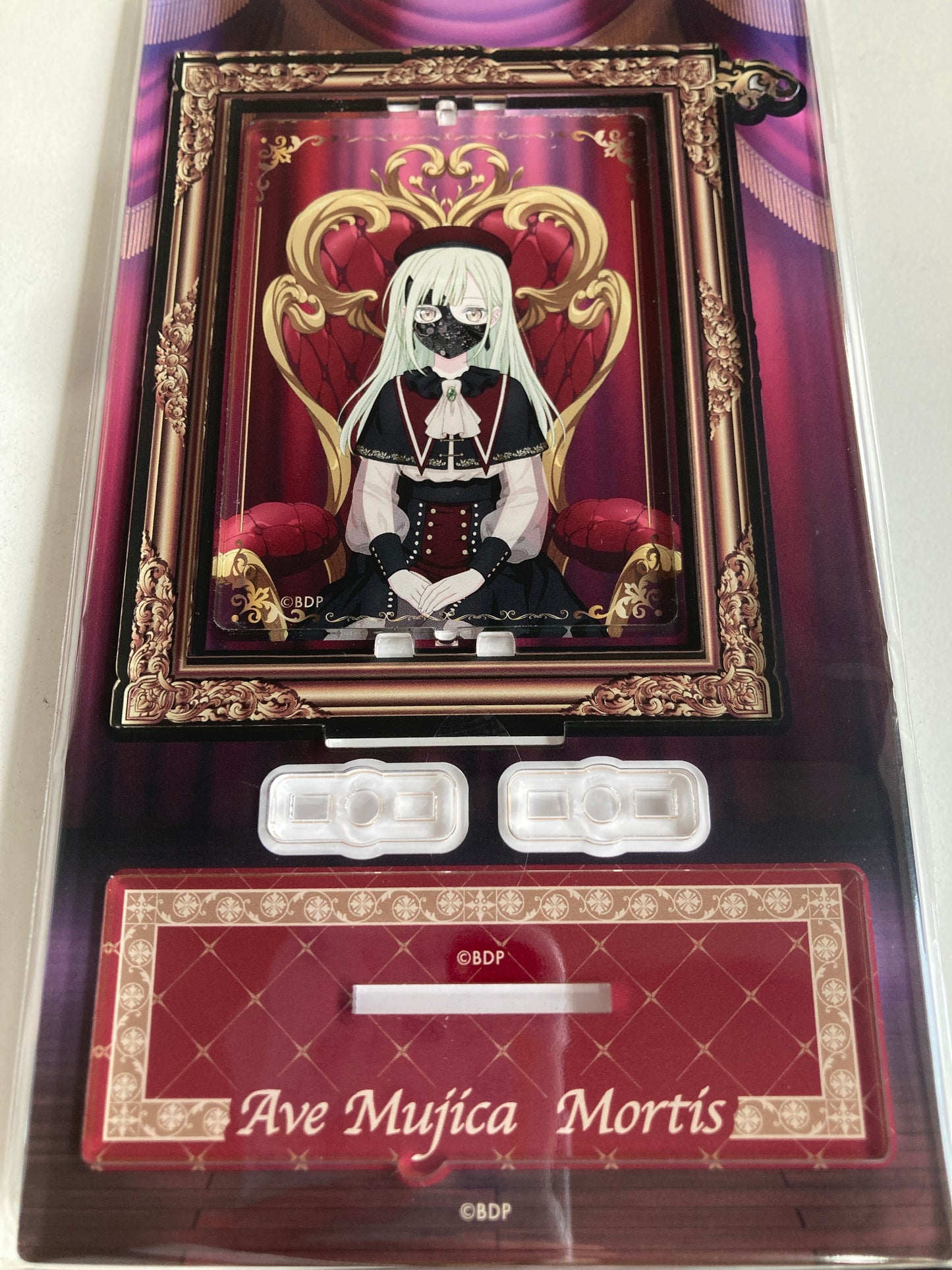BanG Dream!　回転アクリルスタンド 玉座 ver.  Mortis (池袋)