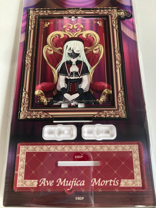 BanG Dream!　回転アクリルスタンド 玉座 ver.  Mortis (池袋)