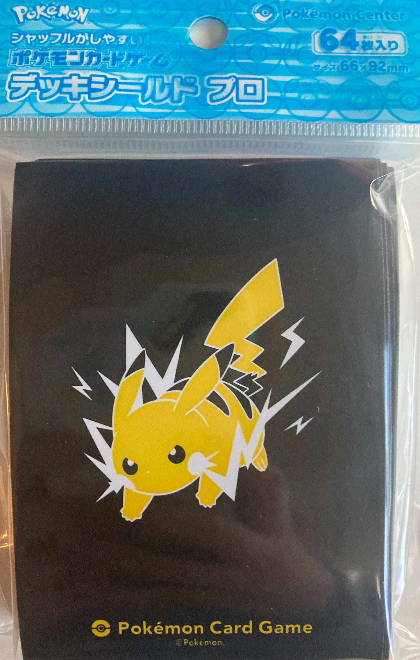 ポケモンカードゲーム デッキシールド プロ ピカチュウ