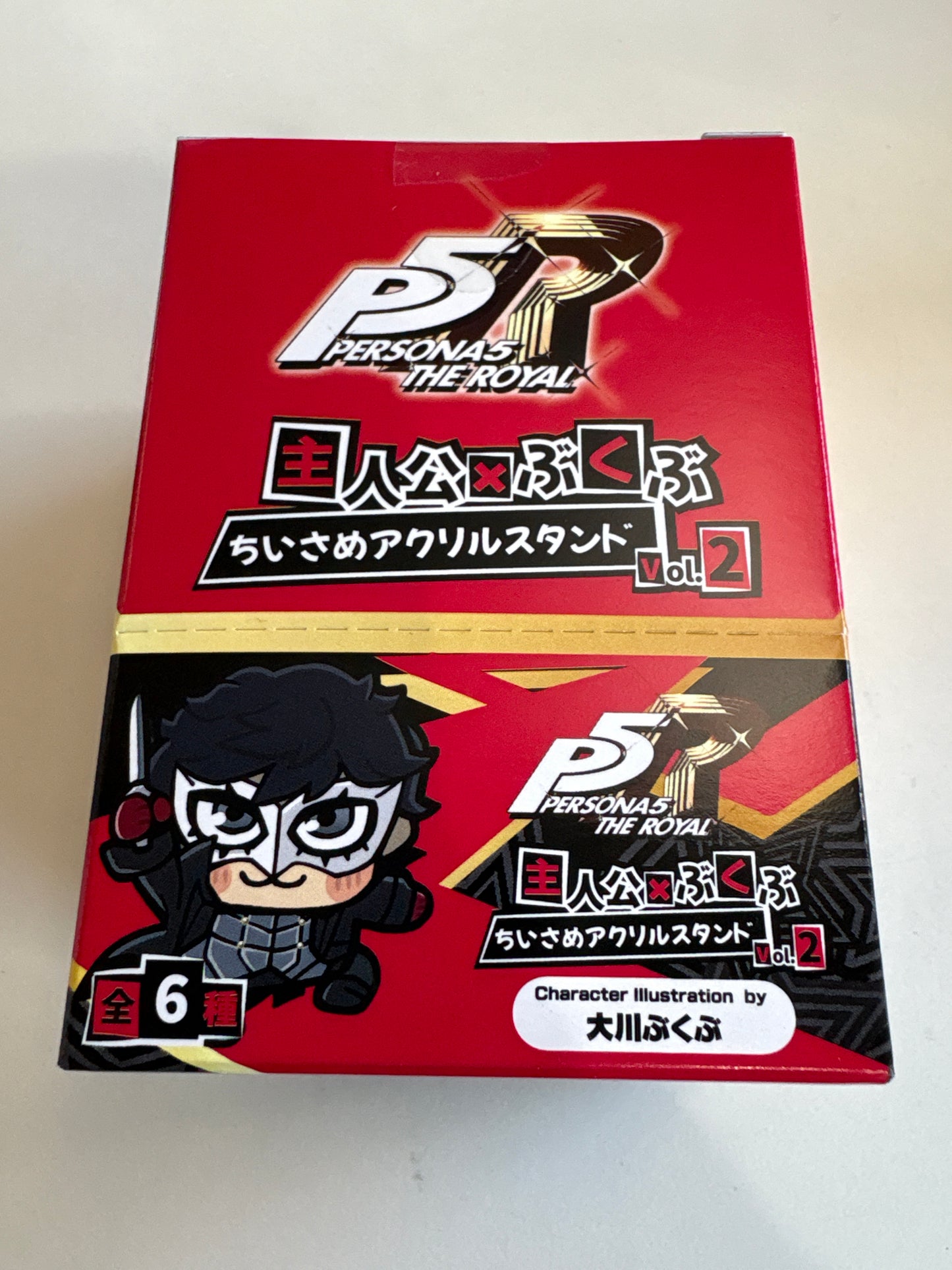 ペルソナ５ ザ・ロイヤル 主人公×ぶくぶ ちいさめアクリルスタンド Vol.2 池袋