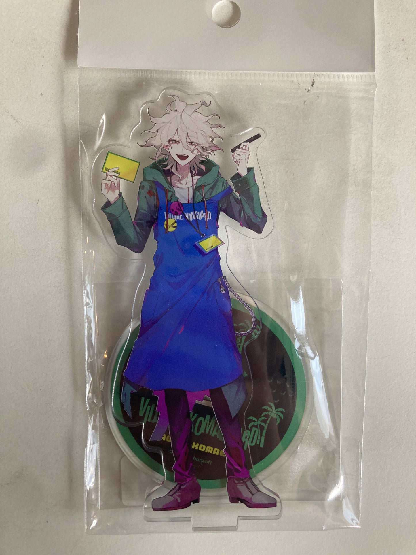 【スーパーダンガンロンパ2】アクリルフィギュア エプロン (池袋)