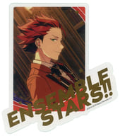 鬼龍紅郎 ビジュアル ステッカー 「あんさんぶるスターズ!! あんスタ!!5周年ありがとう!STORE」
