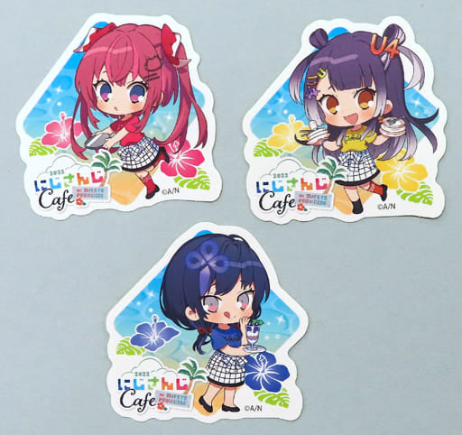 Ranunculus Miracle YouTuber CAFE in SWEETS PARADISE Chapter 5 sticker