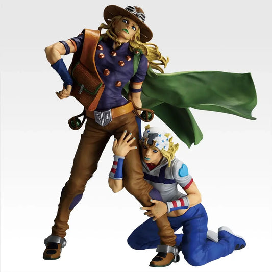 一番くじ ジョジョの奇妙な冒険 The Gathering of STARS ラストワン賞 ジョニィ・ジョースター＆ジャイロ・ツェペリ MASTERLISE PLUS (IKE)
