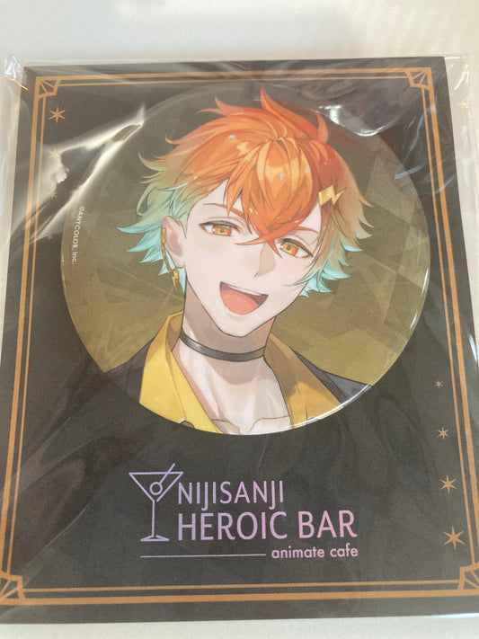 【Animate Cafe】にじさんじ（HEROES） 台紙付きBIG缶バッジ 宇佐美リト(池袋)