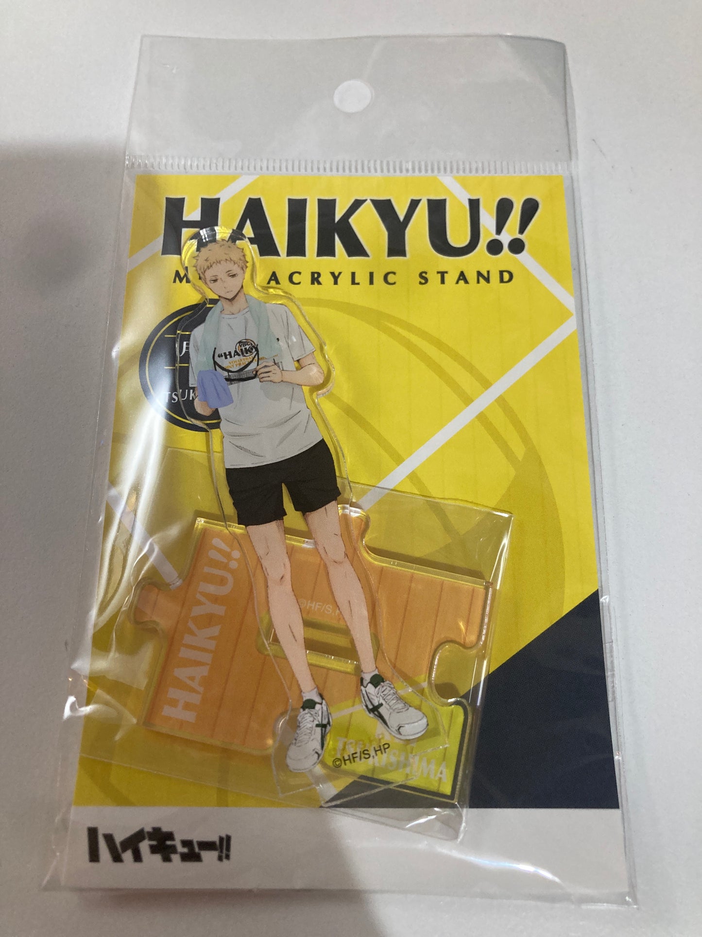 ハイキュー!! ミニアクリルスタンド 月島蛍 '16 ※受注商品(池袋)
