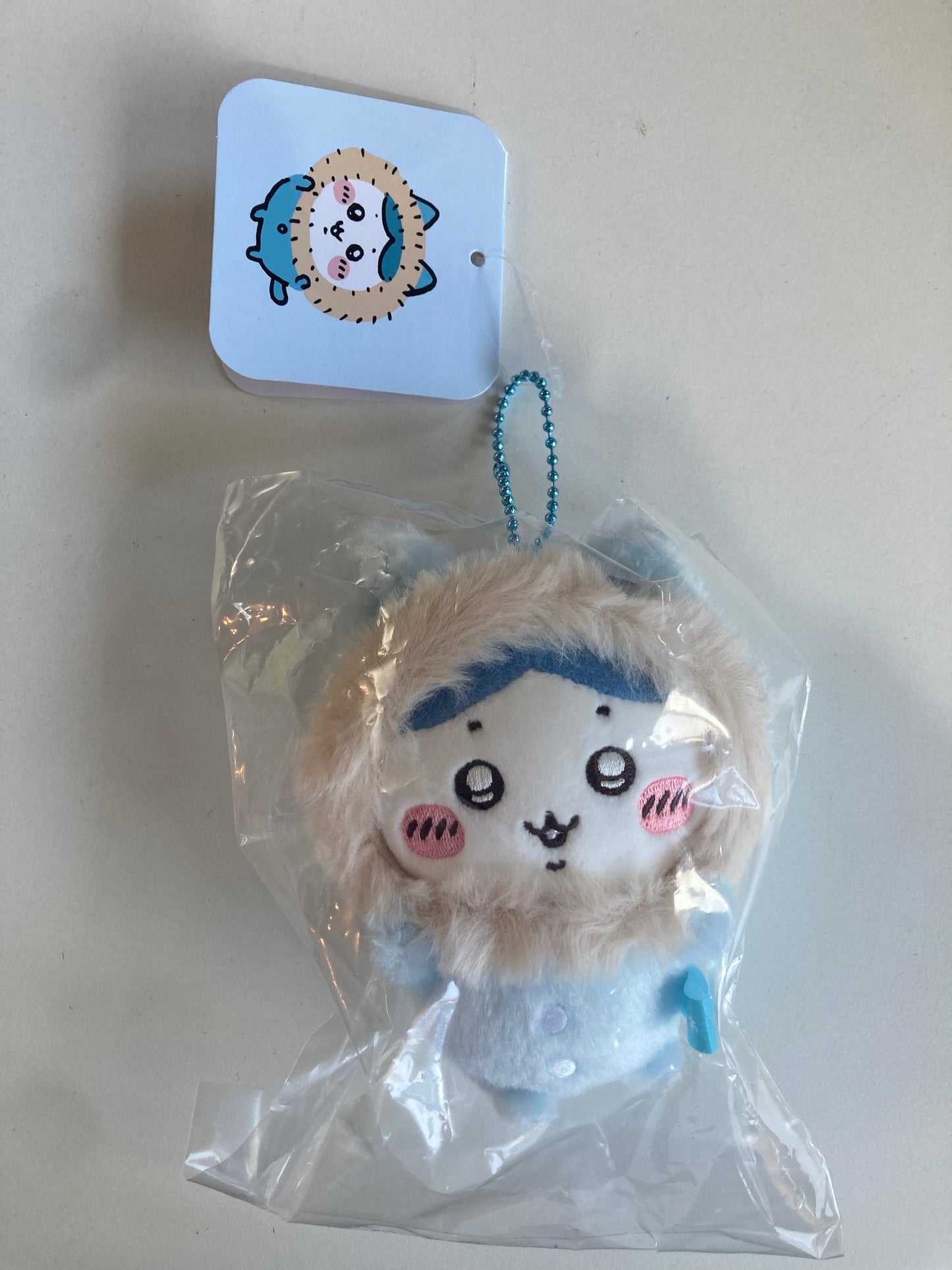 ちいかわ フッサフッサなパジャママスコット（ハチワレ）(池袋)