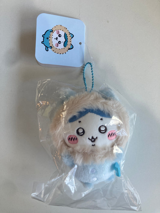 ちいかわ フッサフッサなパジャママスコット（ハチワレ）(池袋)