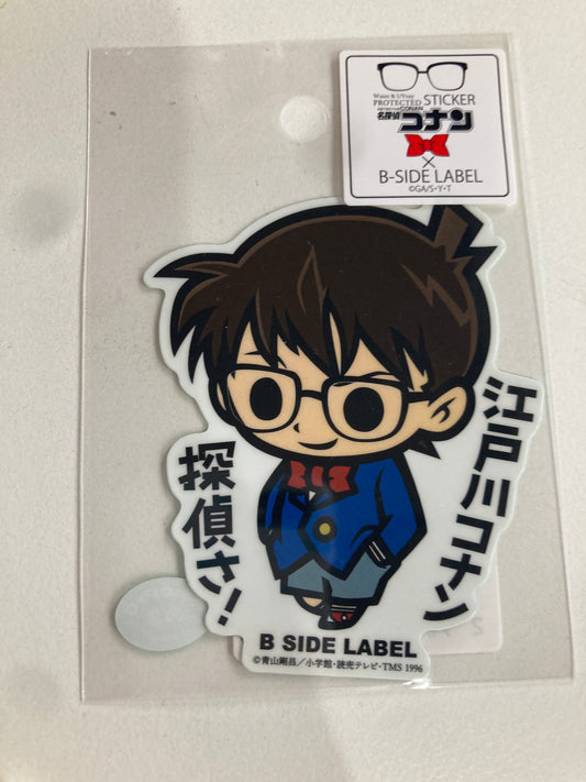 B-SIDE LABELステッカー (名探偵コナン)江戸川 コナン｢江戸川コナン探偵さ！｣(池袋)