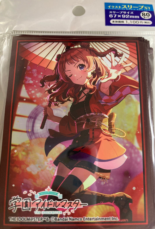学園アイドルマスター イラストスリーブNT 冠菊 花海咲季